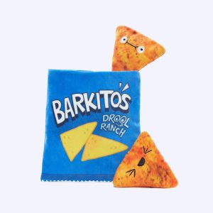 Chips dog toy
