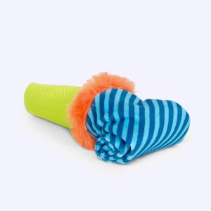 Blower dog toy