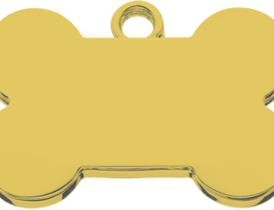 Tag (Bone, Large, Aluminum)